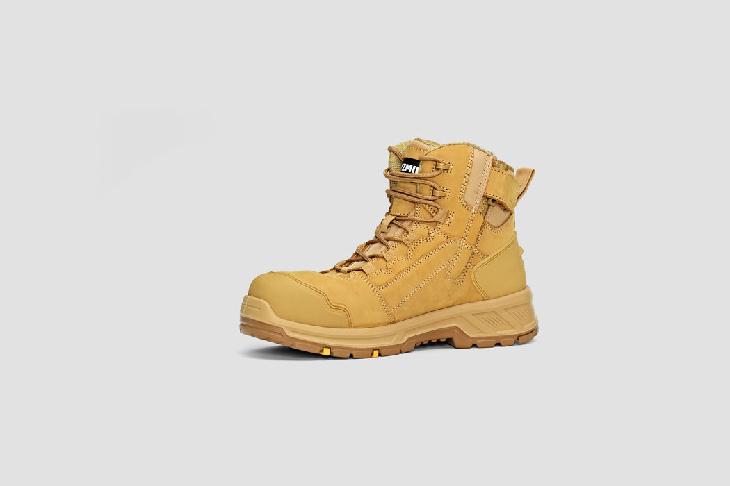 Syzmik ZFL501 UltraFort 5Z Side Zip Boot