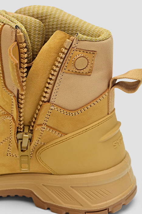 Syzmik ZFL601 UltraFort 6Z Side Zip Boot