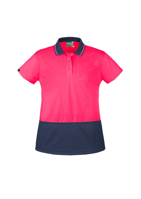 Syzmik ZH731 Ladies Basic Day Only Pink Polo