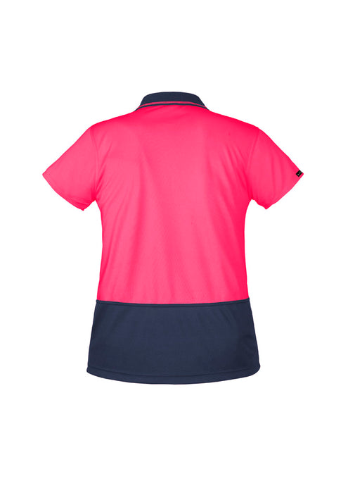 Syzmik ZH731 Ladies Basic Day Only Pink Polo