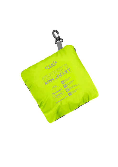 Syzmik ZJ560 Unisex Super Light Segmented Rain Jacket