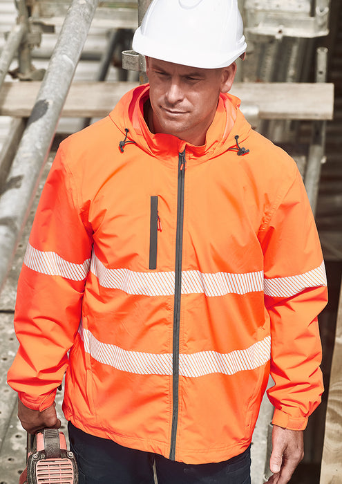 Syzmik ZJ560 Unisex Super Light Segmented Rain Jacket
