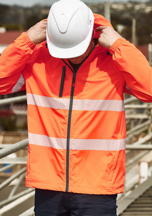 Syzmik ZJ560 Unisex Super Light Segmented Rain Jacket
