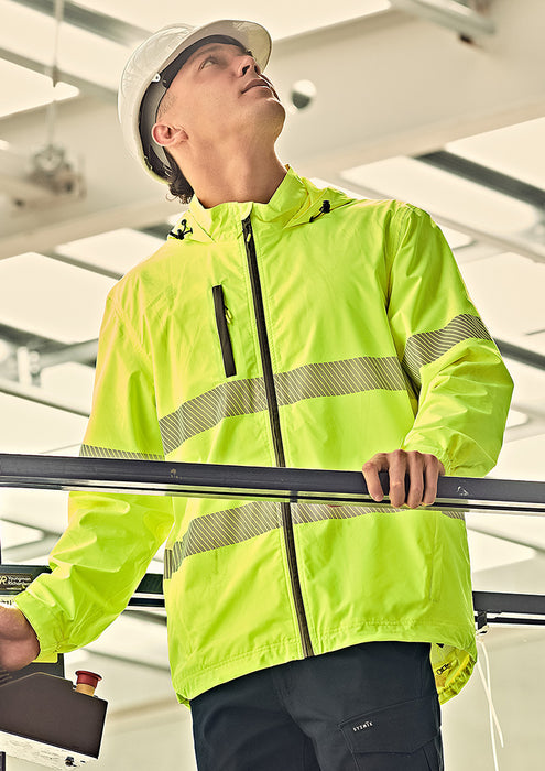 Syzmik ZJ560 Unisex Super Light Segmented Rain Jacket