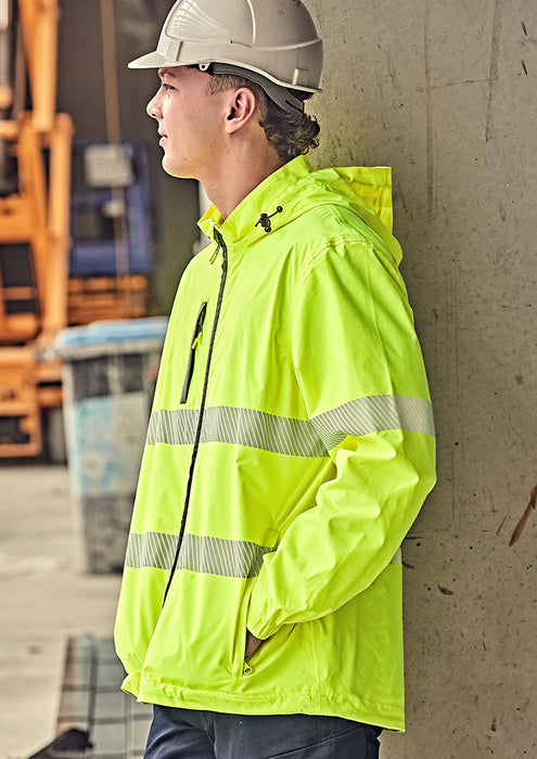 Syzmik ZJ560 Unisex Super Light Segmented Rain Jacket