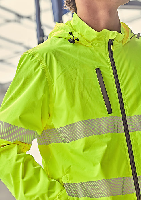 Syzmik ZJ560 Unisex Super Light Segmented Rain Jacket