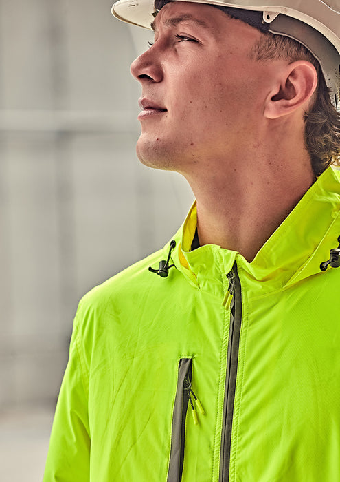 Syzmik ZJ560 Unisex Super Light Segmented Rain Jacket