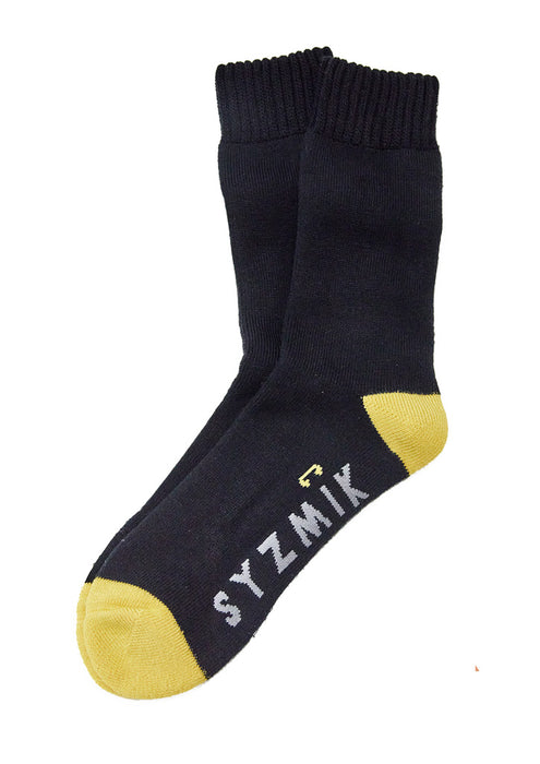 Syzmik ZMSOCK3 Unisex Bamboo Work Socks 3-Pk