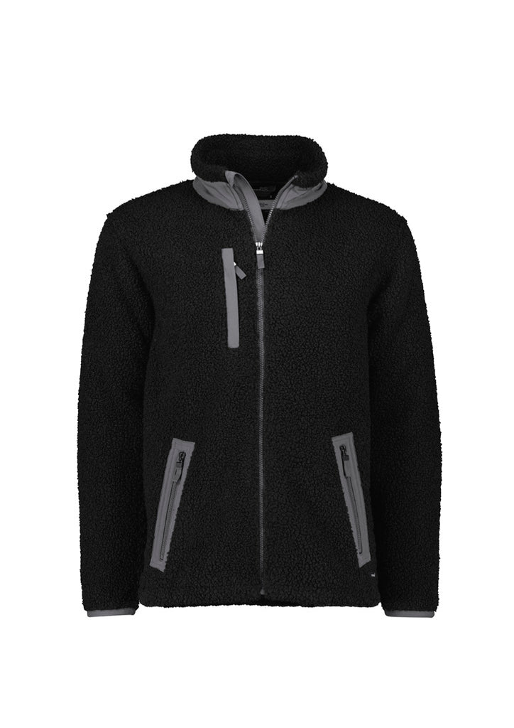 Syzmik ZT285 Unisex Streetworx Full Zip Sherpa Fleece — National