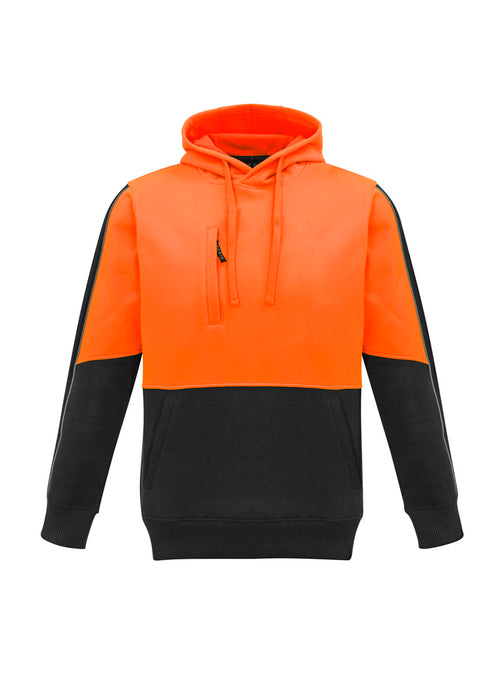 Syzmik ZT484 Unisex Hi-Vis Pullover Hoodie