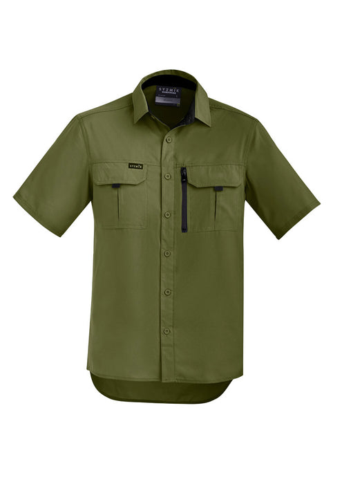 Syzmik ZW465 Mens Outdoor S/S Shirt