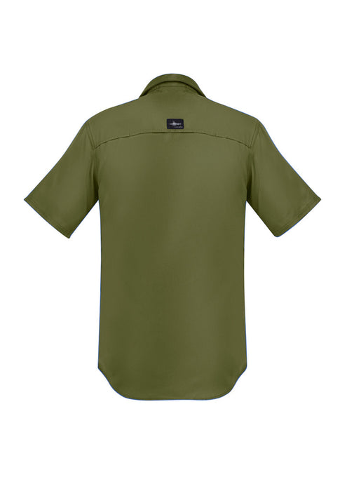 Syzmik ZW465 Mens Outdoor S/S Shirt