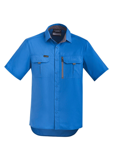 Syzmik ZW465 Mens Outdoor S/S Shirt