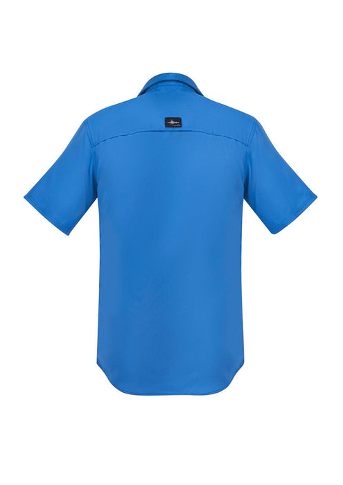 Syzmik ZW465 Mens Outdoor S/S Shirt