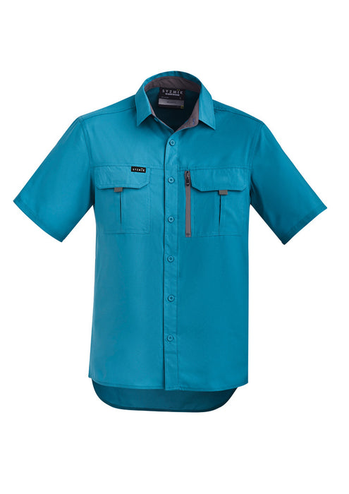 Syzmik ZW465 Mens Outdoor S/S Shirt