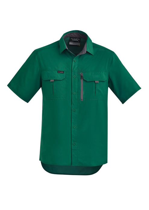 Syzmik ZW465 Mens Outdoor S/S Shirt
