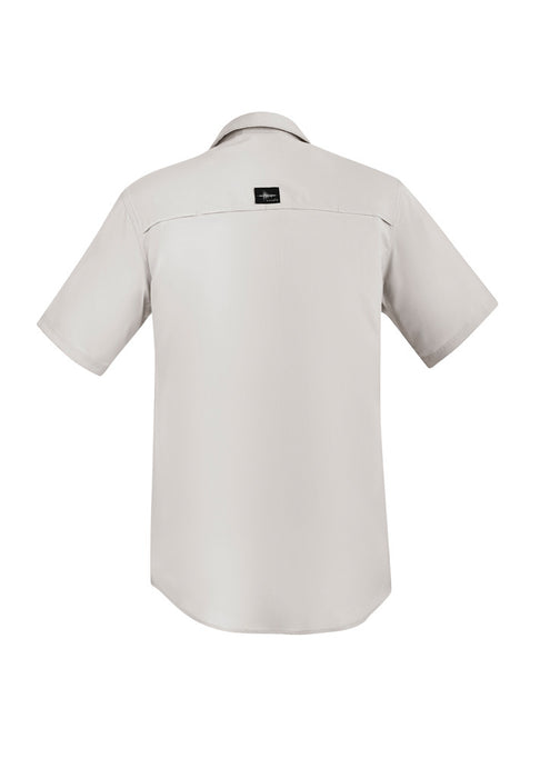Syzmik ZW465 Mens Outdoor S/S Shirt