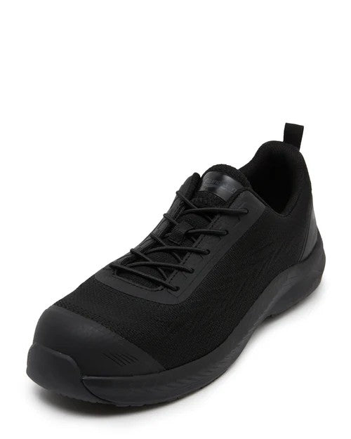 Blundstone 845 Black Anti-Static Unisex Safety Jogger, Composite Toe Cap
