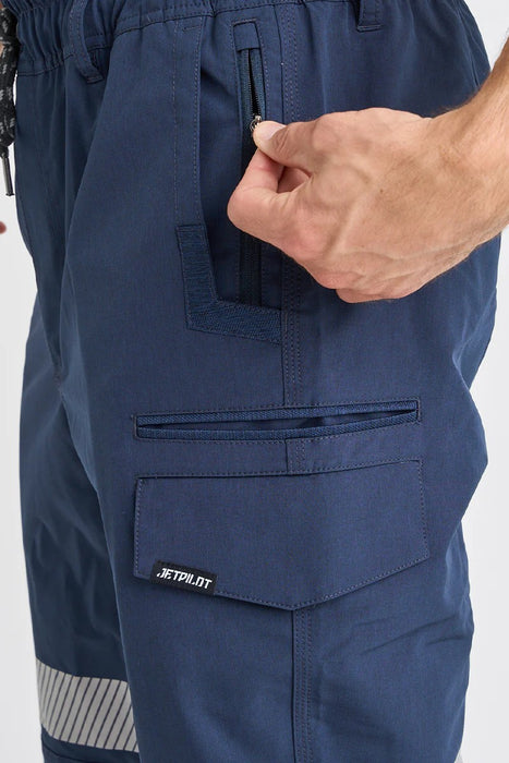 JET PILOT JPW91 JET-LITE HYBRID TAPED ELASTIC WAIST PANT