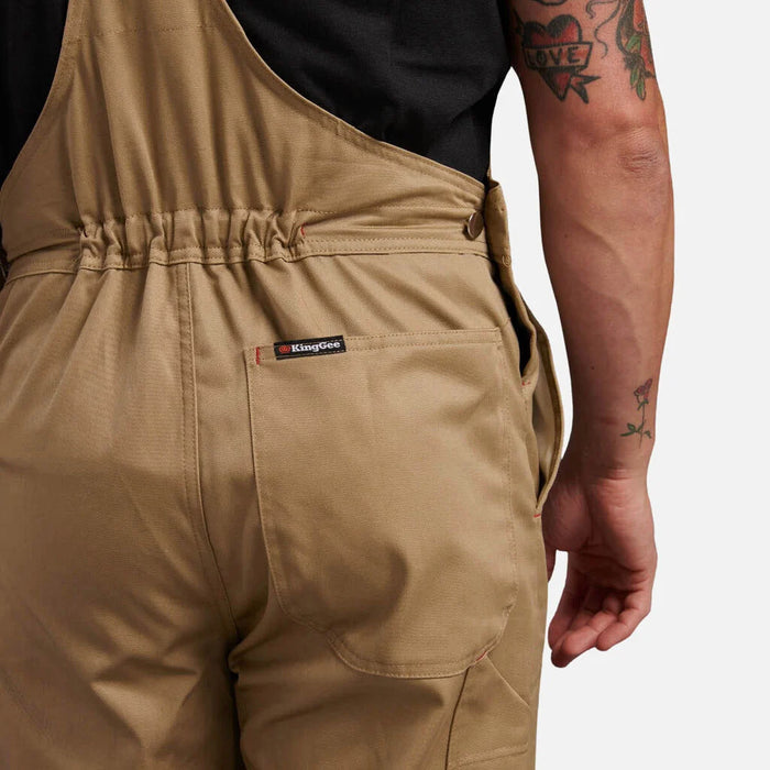 King Gee K02010 Bib and Brace Drill Overall