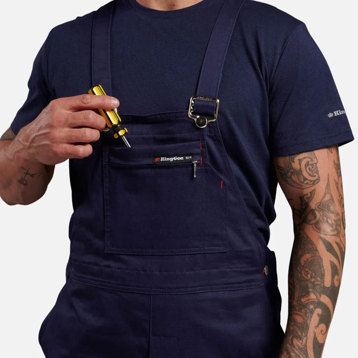 King Gee K02010 Bib and Brace Drill Overall