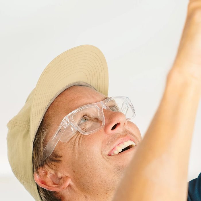 SafeStyle FCB100 Fusions Clear Frame/Blue Light Blocking UV400