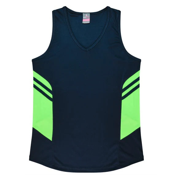 Aussie Pacific 2111 Tasman Ladies Singlet