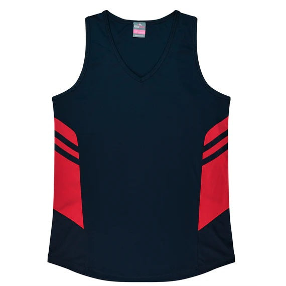 Aussie Pacific 2111 Tasman Ladies Singlet