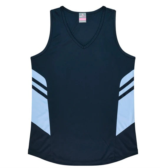 Aussie Pacific 2111 Tasman Ladies Singlet