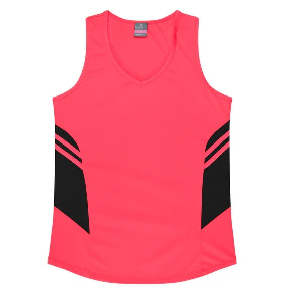 Aussie Pacific 2111 Tasman Ladies Singlet