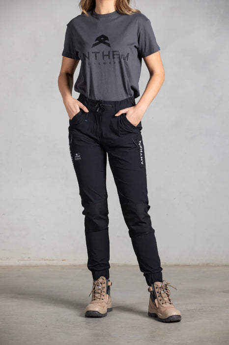 Anthem Women's Triumph Pant - P103W 150 GSM 90% Nylon 10% Spandex Ripstop