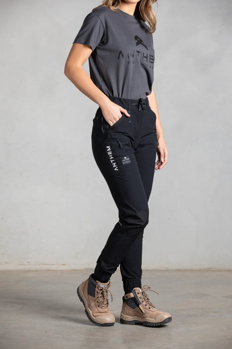 Anthem Women's Triumph Pant - P103W 150 GSM 90% Nylon 10% Spandex Ripstop