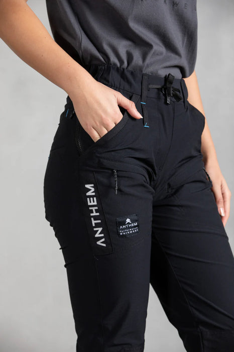 Anthem Women's Triumph Pant - P103W 150 GSM 90% Nylon 10% Spandex Ripstop
