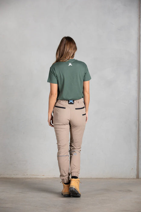 Anthem Women's Triumph Pant - P103W 150 GSM 90% Nylon 10% Spandex Ripstop