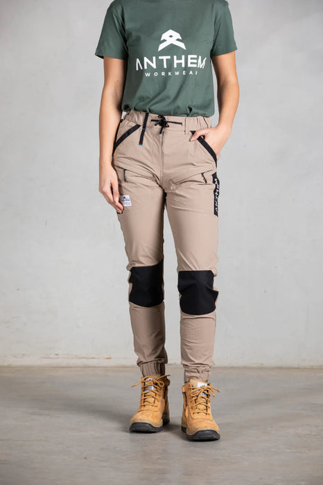 Anthem Women's Triumph Pant - P103W 150 GSM 90% Nylon 10% Spandex Ripstop