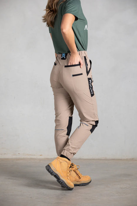 Anthem Women's Triumph Pant - P103W 150 GSM 90% Nylon 10% Spandex Ripstop