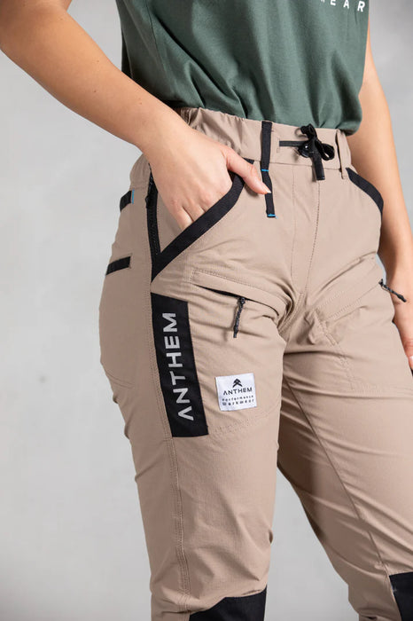 Anthem Women's Triumph Pant - P103W 150 GSM 90% Nylon 10% Spandex Ripstop