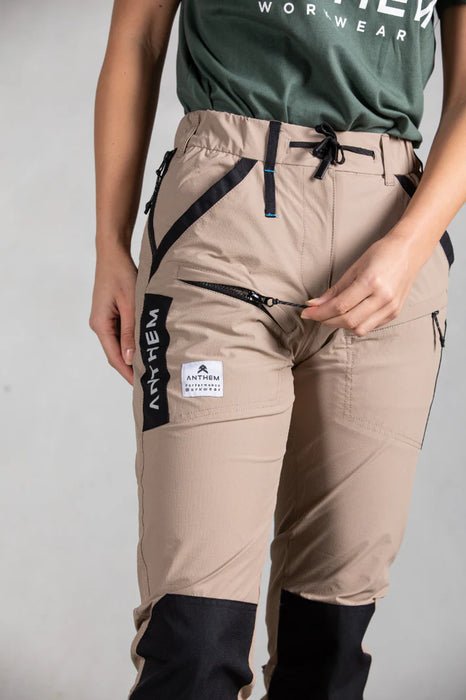 Anthem Women's Triumph Pant - P103W 150 GSM 90% Nylon 10% Spandex Ripstop