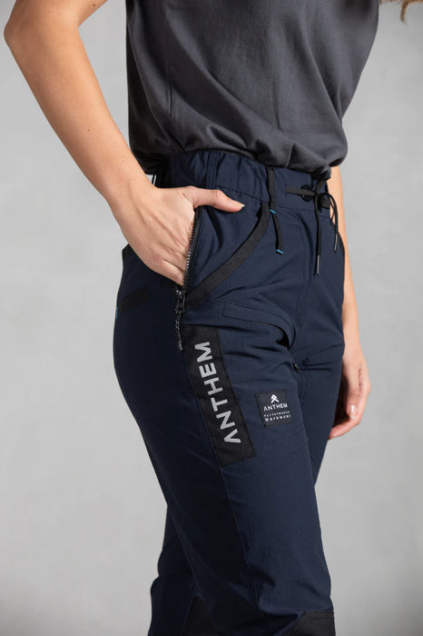 Anthem Women's Triumph Pant - P103W 150 GSM 90% Nylon 10% Spandex Ripstop