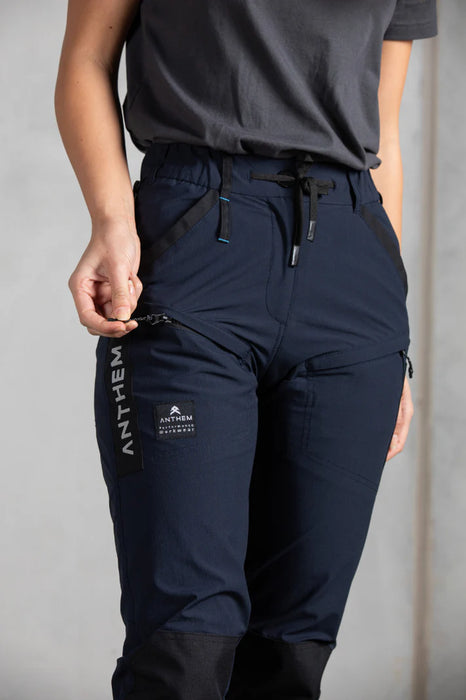 Anthem Women's Triumph Pant - P103W 150 GSM 90% Nylon 10% Spandex Ripstop