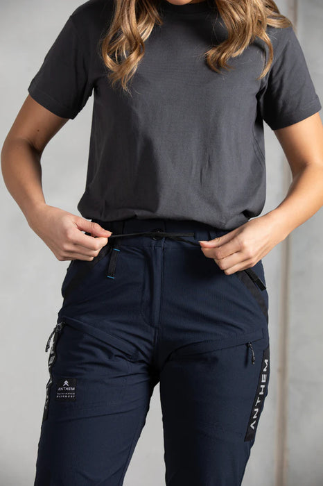 Anthem Women's Triumph Pant - P103W 150 GSM 90% Nylon 10% Spandex Ripstop