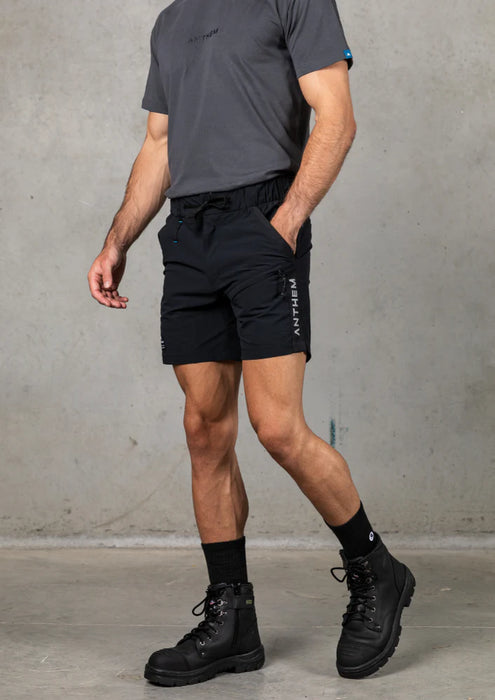 Anthem Mens Triumph Short S6030 150 GSM 90% Nylon 10% Spandex Ripstop