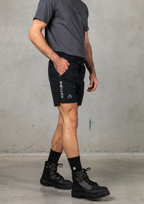 Anthem Mens Triumph Short S6030 150 GSM 90% Nylon 10% Spandex Ripstop