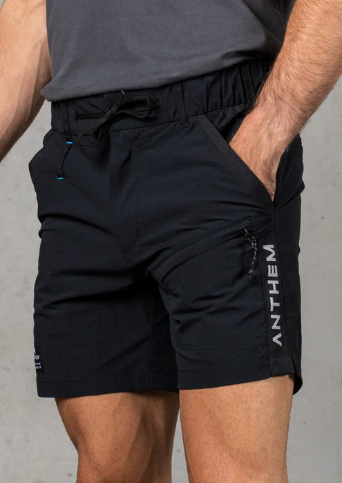 Anthem Mens Triumph Short S6030 150 GSM 90% Nylon 10% Spandex Ripstop