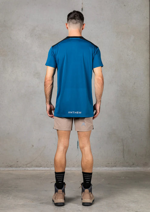 Anthem Mens Triumph Short S6030 150 GSM 90% Nylon 10% Spandex Ripstop