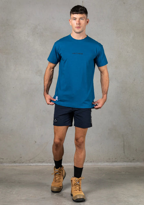 Anthem Mens Triumph Short S6030 150 GSM 90% Nylon 10% Spandex Ripstop
