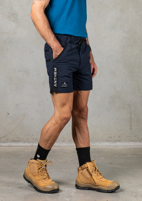 Anthem Mens Triumph Short S6030 150 GSM 90% Nylon 10% Spandex Ripstop