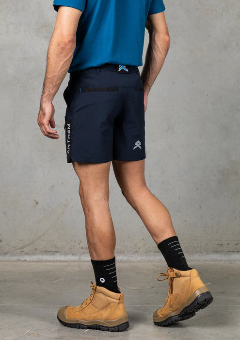 Anthem Mens Triumph Short S6030 150 GSM 90% Nylon 10% Spandex Ripstop