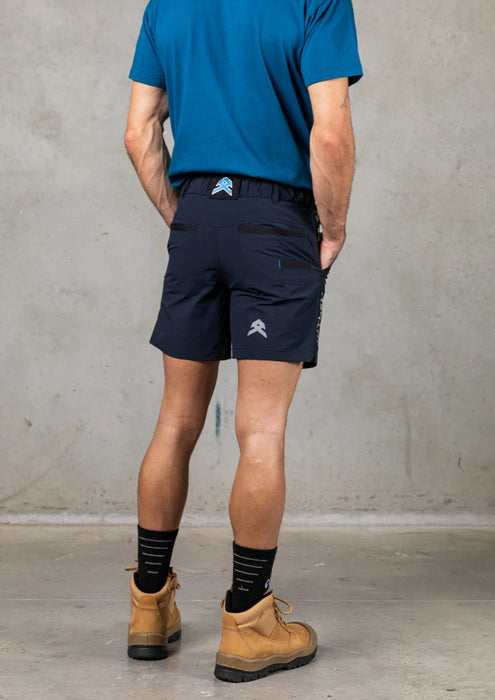 Anthem Mens Triumph Short S6030 150 GSM 90% Nylon 10% Spandex Ripstop