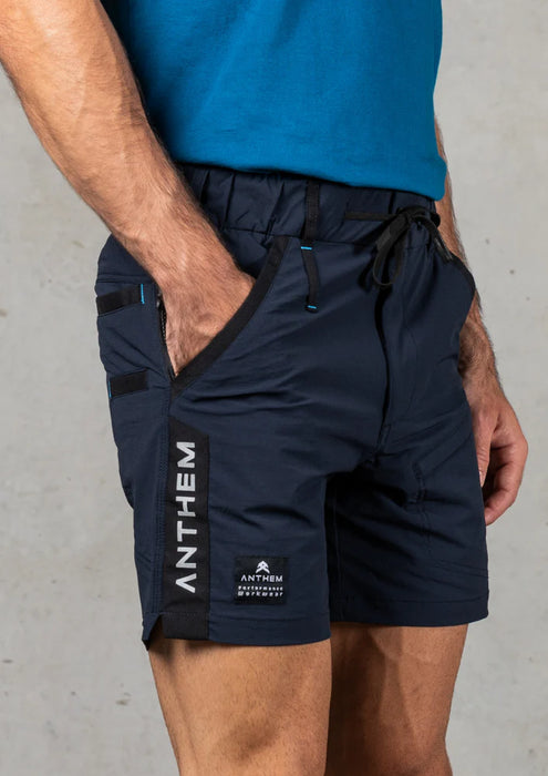 Anthem Mens Triumph Short S6030 150 GSM 90% Nylon 10% Spandex Ripstop